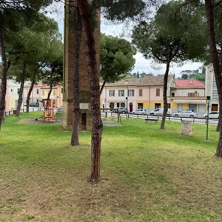 Апартаменты Centro Affacciato Sul Fiume Savio Чезена
