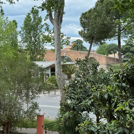 Апартаменты Centro Affacciato Sul Fiume Savio *