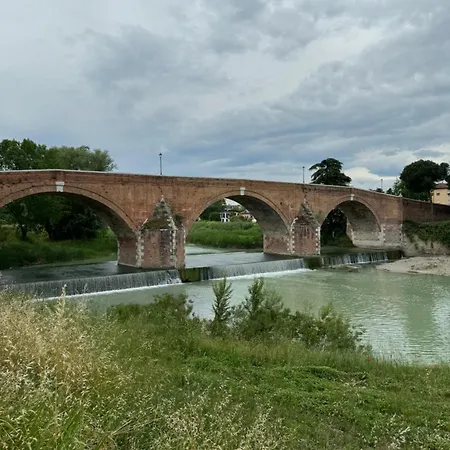 شقة Centro Affacciato Sul Fiume Savio تشيزينا